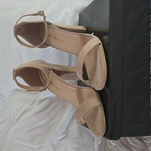 Women's Chunky Block Sandal Size 7 1/2